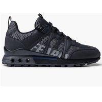 Cruyff Mens Fearia Futura Lace-Up Chunky Sole Trainers - Navy