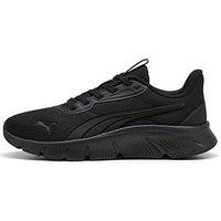 Puma Junior Boys Flexfocus Lite Modern Ac Trainers - Black