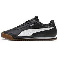 Puma Mens Turino Ii Trainers - Black