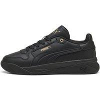 Puma Women'S Court Bae Platform Court Trainers - Black