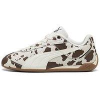 Puma Womens Replicatch Wild Trainers - Brown