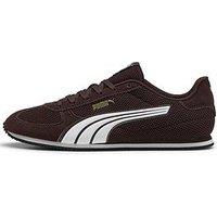 Puma Mens St Track Trainers - Brown
