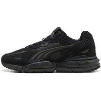 Puma Men'S Fade Trainers - Black