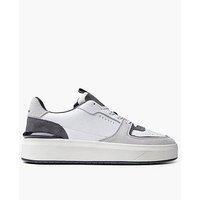 Cruyff Surefire Tennis Trainers - White/Grey