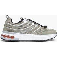 Cruyff Mens Zorb Toggle Lace Chunky Sole Trainers - Green