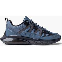 Cruyff Mens Acorpa Fear Chunky Sole Lace-Up Trainers - Blue