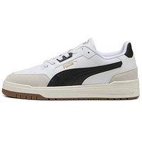 Puma Men'S Shuffle Downtown Og Trainers - White
