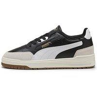 Puma Men'S Shuffle Downtown Og Trainers - Black