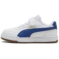 Puma Boys Caven Iii Ac Trainers - White