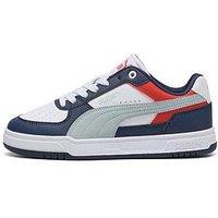 Puma Junior Boys Caven Iii Block Trainer - Blue
