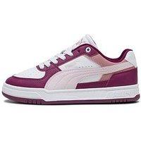 Puma Junior Boys Caven Iii Block Trainers - Pink