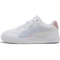 Puma Junior Girls Caven Iii Holo 2.0 Trainer - White
