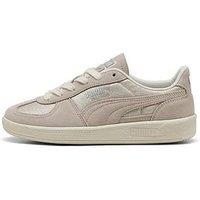 Puma Junior Girls Palermo Let It Shine - White