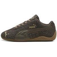 Puma Womens Speedcat Ld Leo Trainers - Brown