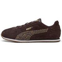 Puma Women'S St Track Feline Sneakers - Chocolate Fondue Soft Taupe