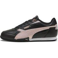 Puma Junior Girls Bella Donna Sl Glitz Trainers - Black