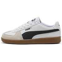 Puma Junior Boys Club Trainers - White