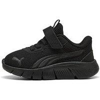 Puma Boys Flexfocus Modern Trainer - Black