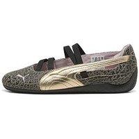 Puma Junior Girls Speedcat Ballet Leogirl Trainers - Gold