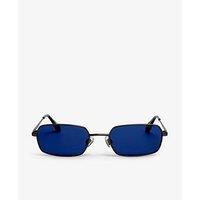 Superdry Metal Rectangle Sunglasses - Blue