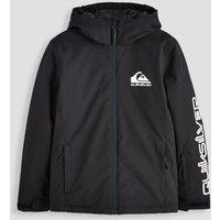 Quiksilver Junior Boys Skiing Mission Solid Jacket - Black