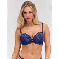 Boux Avenue Boux Avenue Heidi Plunge Bra - Midnight Blue