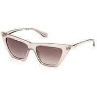 Guess Cat Eye Sunglasses - Beige