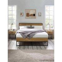 Julian Bowen Harlow & Bed Frame