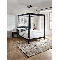 Julian Bowen Roxanne & Canopy Bed