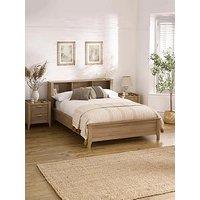 Julian Bowen Sydney & Bed - Rattan Effect