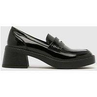 Schuh Lavishly Chunky Heeled Loafer