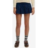 Superdry Mini Pleated Skort - Navy