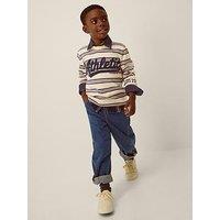Monsoon Boys Athletic Interlock T-Shirt