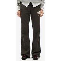 Superdry Athletic Essentials Low Rise Flare Joggers - Grey
