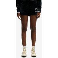 Superdry Country Club Velour Shorts - Navy
