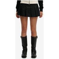 Superdry Mini Pleated Skort - Black