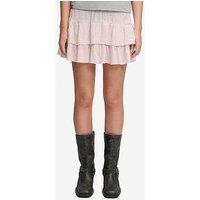 Superdry Printed Tiered Mini Skirt - Pink