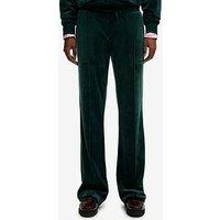 Superdry Country Club Velour Jogger - Green