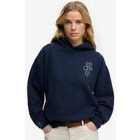 Superdry Heritage Hamptons Hoodie - Navy