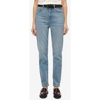 Superdry High Rise Mom Jeans - Blue