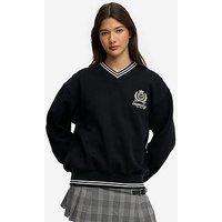 Superdry Country Club Crest V Sweat