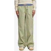 Superdry Mini Check Cotton Trouser