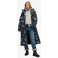 Superdry Robe - Navy Camo