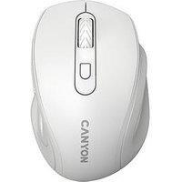 Canyon Mouse Onclick 20 1600Dpi 4 Buttons Wireless White