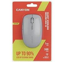 Canyon Mouse Mw-12 Dual Band Wireless Dark Grey