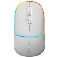Canyon Mouse Mw-22 2In1 Bt/ Wireless Snow White