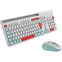 Canyon Hset-W5 Keyboard+Mouse Aaa+Aa Wireless White