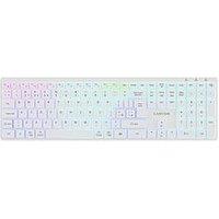 Canyon Keyboard Hkb-W11 Wireless White
