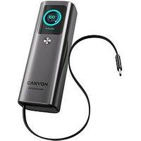 Canyon 165W Built-In Cable Power Bank Onpower 265 20000Mah Dark Grey