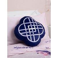 K-Pop Demon Hunters K Pop Demon Hunters Huntrix Logo Cushion